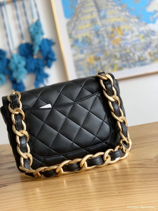 Hyper Peter BAG CHANEL LARGE FLAP 0804